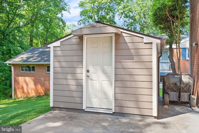 5634 Inverchapel Rd, Springfield, VA 22151 - view of shed