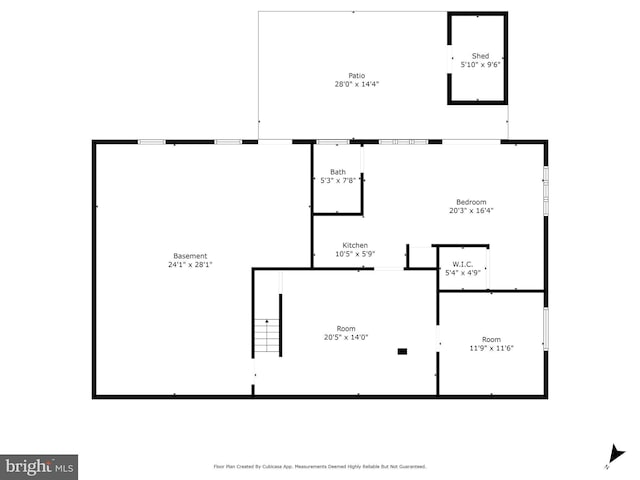 5634 Inverchapel Rd, Springfield, VA 22151 - room layout