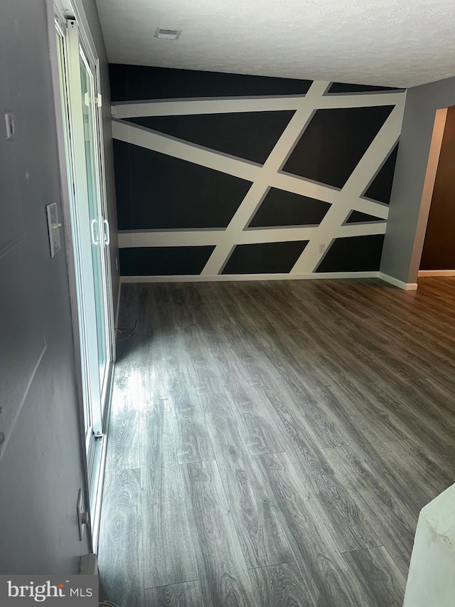 11429 Honeysuckle Ct Unit 3-3, Upper Marlboro, MD 20774 - empty room with wood finished floors