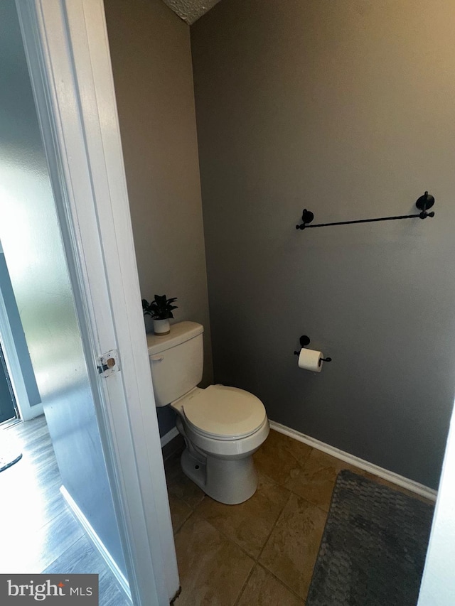 11429 Honeysuckle Ct Unit 3-3, Upper Marlboro, MD 20774 - bathroom with toilet and tile patterned floors