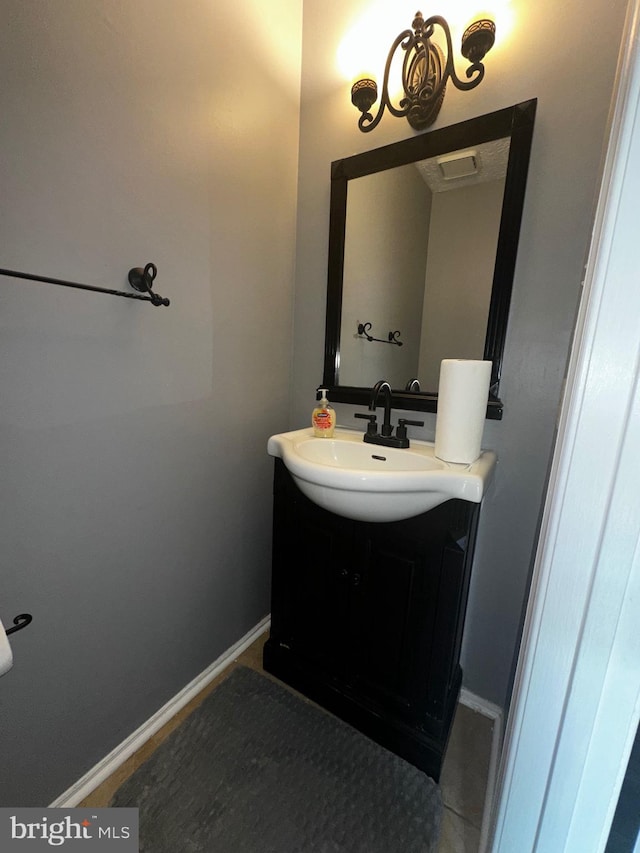 11429 Honeysuckle Ct Unit 3-3, Upper Marlboro, MD 20774 - bathroom with vanity