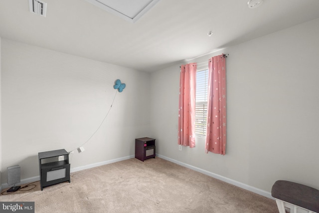 213 Pickett St, Taneytown, MD 21787 - miscellaneous room with carpet flooring and baseboards
