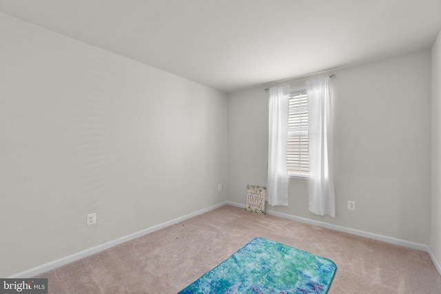 213 Pickett St, Taneytown, MD 21787 - carpeted spare room with baseboards