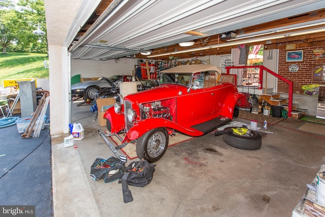 312 E 7th Ave, Trappe, PA 19426 - view of garage