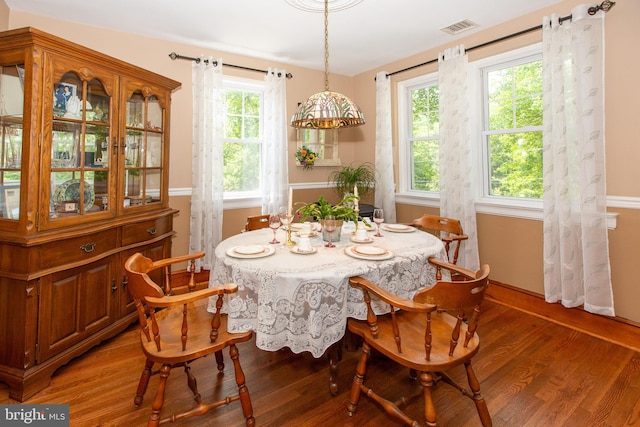312 E 7th Ave, Trappe, PA 19426 - dining room featuring wood finished floors and baseboards