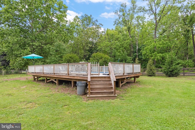 171 Sinking Spring Ln, Gore, VA 22637 - view of deck
