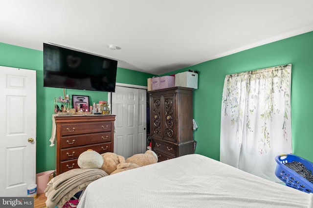 320 Lee St, Front Royal, VA 22630 - bedroom with a closet and wood finished floors