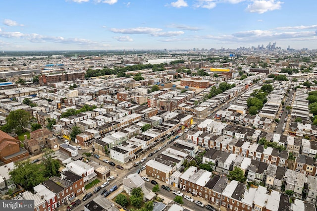 3545 Emerald St, Philadelphia, PA 19134 - aerial view of property's location with nearby urban area