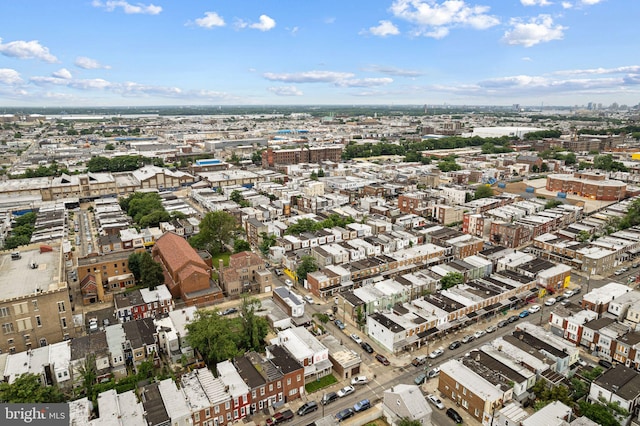 3545 Emerald St, Philadelphia, PA 19134 - aerial overview of property's location with nearby urban area