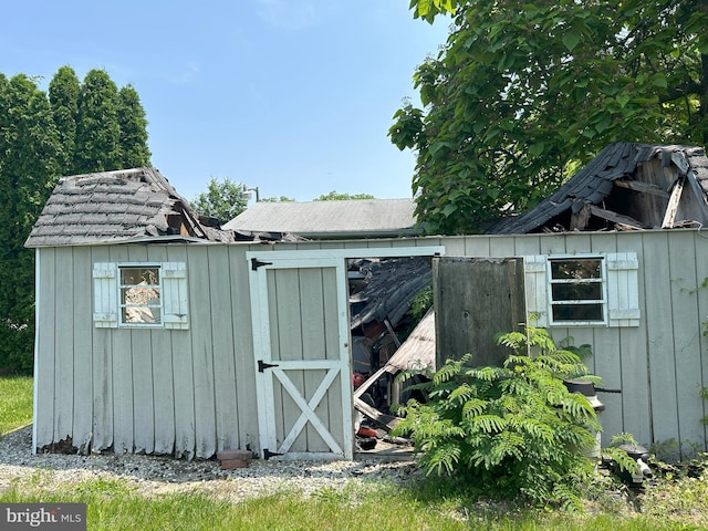 130 W Monroe, Magnolia, NJ 08049 - view of shed