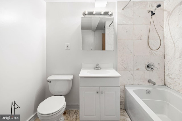 810 N Hancock St Unit 2, Philadelphia, PA 19123 - full bath with vanity and bathtub / shower combination