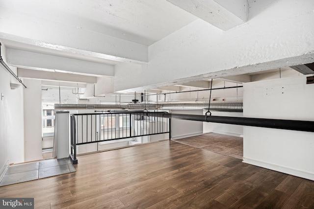 810 N Hancock St Unit 2, Philadelphia, PA 19123 - unfurnished room featuring wood finished floors
