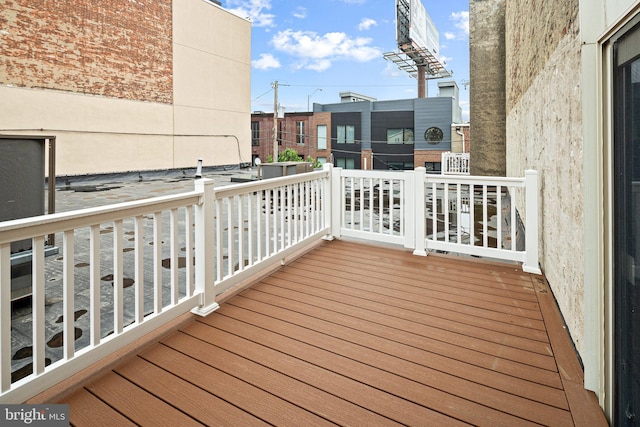 810 N Hancock St Unit 2, Philadelphia, PA 19123 - view of wooden terrace