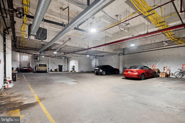 810 N Hancock St Unit 2, Philadelphia, PA 19123 - view of parking garage