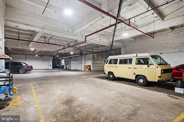 810 N Hancock St Unit 2, Philadelphia, PA 19123 - view of parking deck
