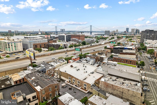 810 N Hancock St Unit 2, Philadelphia, PA 19123 - view of urban area with a notable bridge
