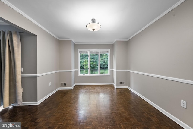 8 Railroad Pl, Pennington, NJ 08534 - unfurnished room with ornamental molding