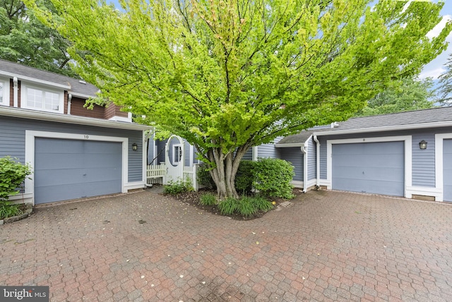 8 Railroad Pl, Pennington, NJ 08534 - view of front of house featuring driveway
