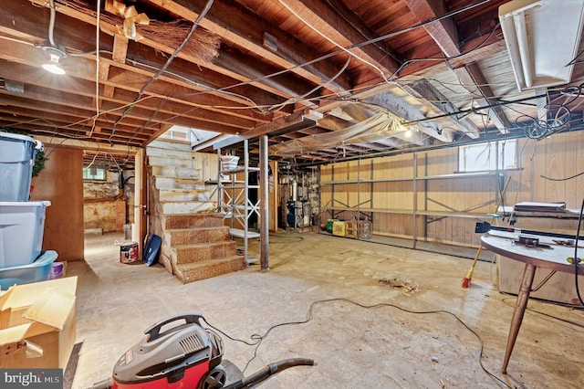 1865 Marshall, Norristown, PA 19403 - below grade area with stairway