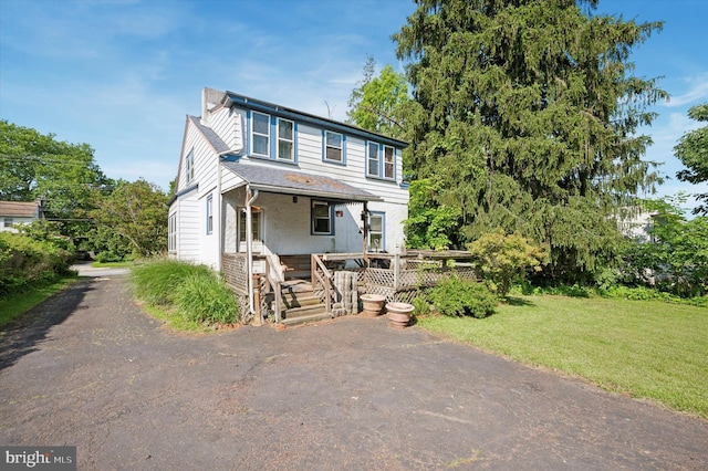 1865 Marshall, Norristown, PA 19403 - view of front of house with a front lawn and brick siding