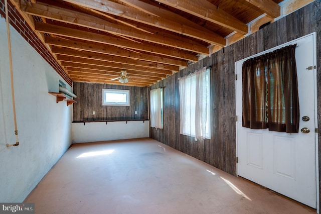 328 W Summit St, Mohnton, PA 19540 - basement with a ceiling fan