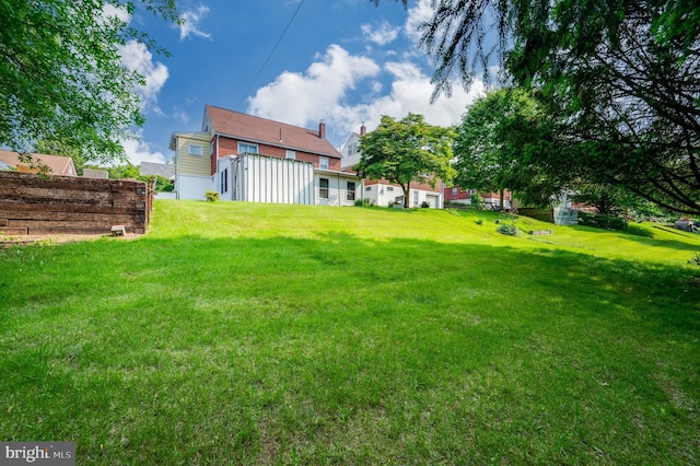 328 W Summit St, Mohnton, PA 19540 - view of grassy yard