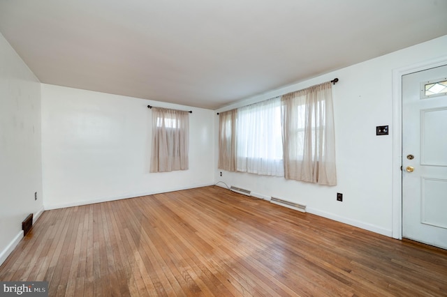 328 W Summit St, Mohnton, PA 19540 - unfurnished room with wood-type flooring and baseboards