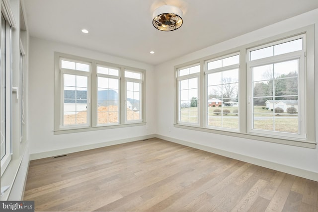 135 Radnor Ct, Rockingham, VA 22801 - view of unfurnished sunroom