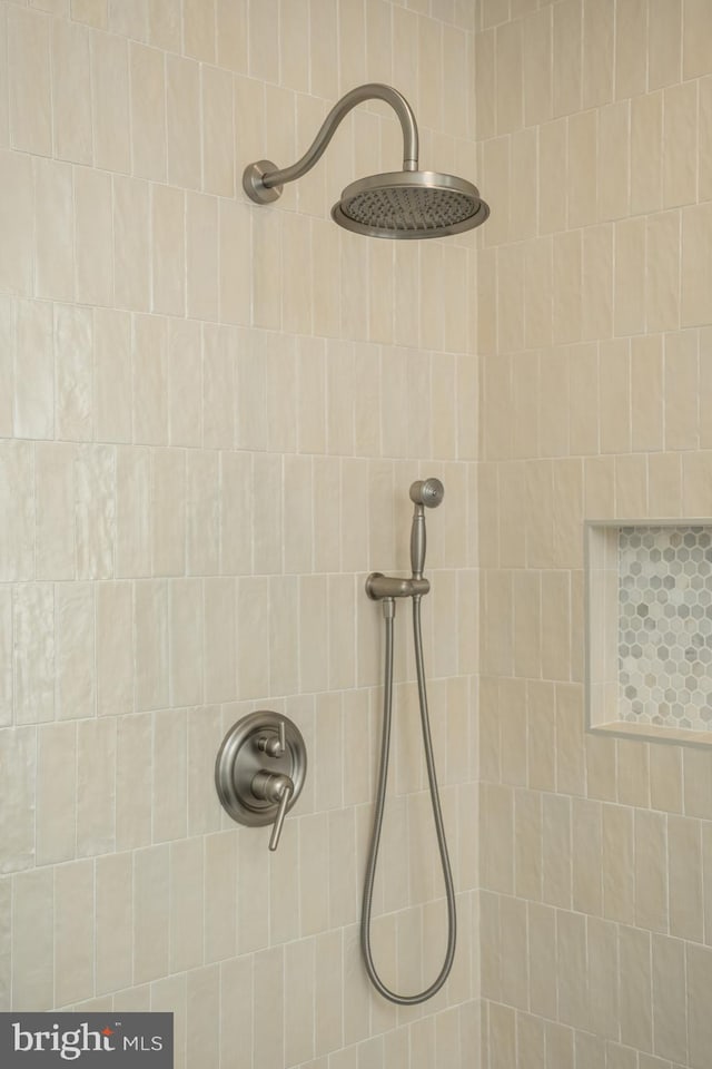 135 Radnor Ct, Rockingham, VA 22801 - bathroom view of a tile shower