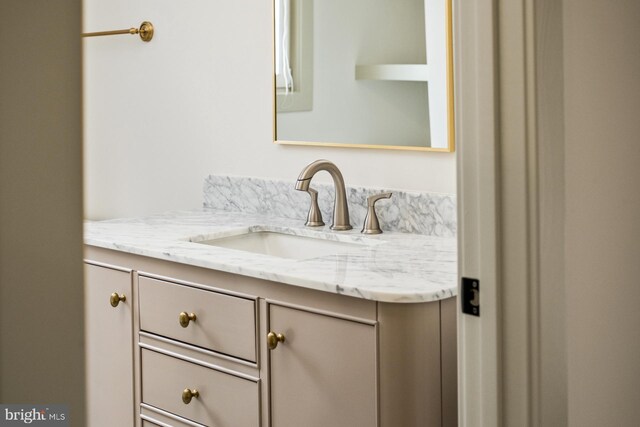 135 Radnor Ct, Rockingham, VA 22801 - bathroom featuring vanity