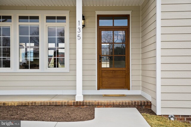 135 Radnor Ct, Rockingham, VA 22801 - view of entrance to property