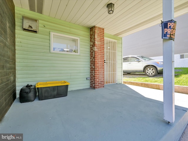 220 Fisher Ave, Coaldale, PA 18218 - view of patio / terrace