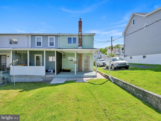 220 Fisher Ave, Coaldale, PA 18218 - view of property with a chimney