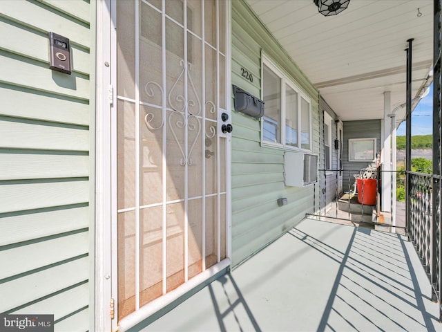 220 Fisher Ave, Coaldale, PA 18218 - view of doorway to property