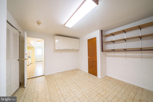 7911 Farnsworth St, Philadelphia, PA 19152 - below grade area featuring baseboards