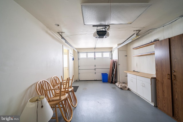 7911 Farnsworth St, Philadelphia, PA 19152 - garage with a garage door opener