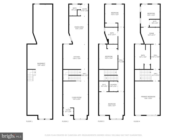 446 E 22nd St, Baltimore, MD 21218 - floor plan / room layout
