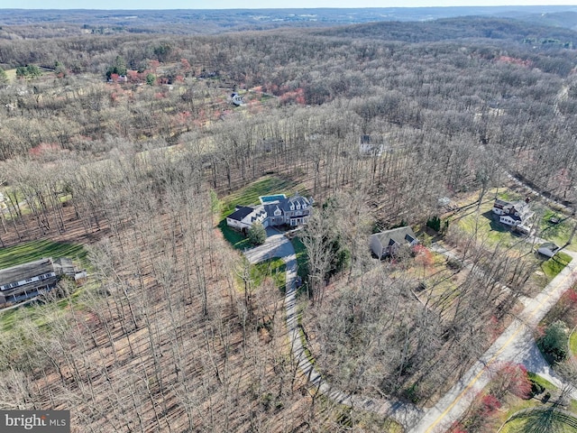 1637 Cold Bottom Rd, Sparks Glencoe, MD 21152 - drone / aerial view of a heavily wooded area
