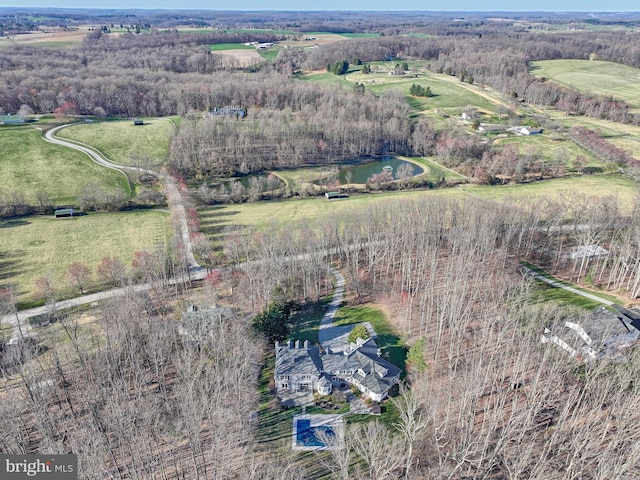 1637 Cold Bottom Rd, Sparks Glencoe, MD 21152 - aerial overview of property's location featuring rural landscape and a large body of water
