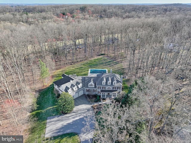 1637 Cold Bottom Rd, Sparks Glencoe, MD 21152 - aerial view of property and surrounding area featuring a forest