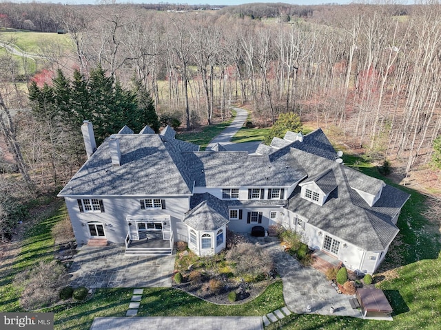 1637 Cold Bottom Rd, Sparks Glencoe, MD 21152 - view from above of property featuring a heavily wooded area