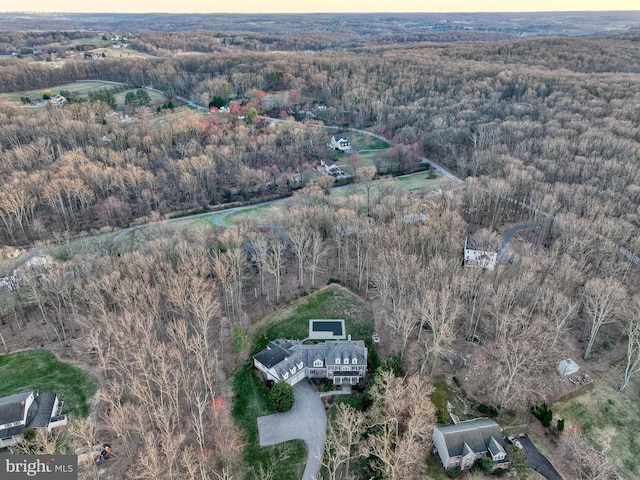 1637 Cold Bottom Rd, Sparks Glencoe, MD 21152 - aerial view of property's location featuring a heavily wooded area