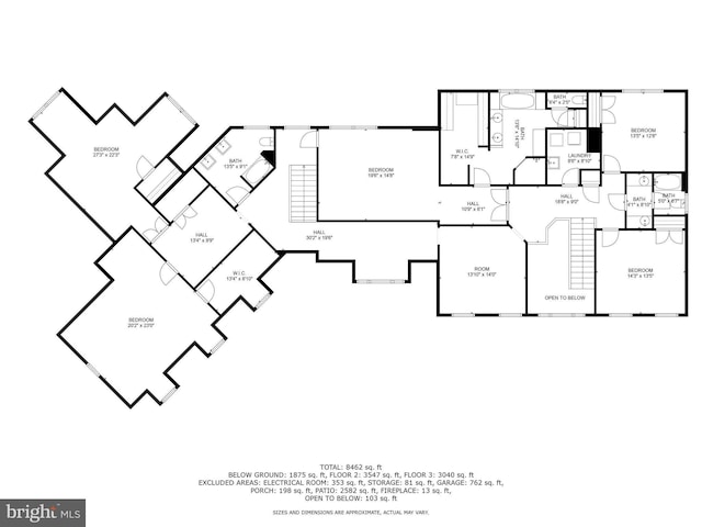 1637 Cold Bottom Rd, Sparks Glencoe, MD 21152 - room layout