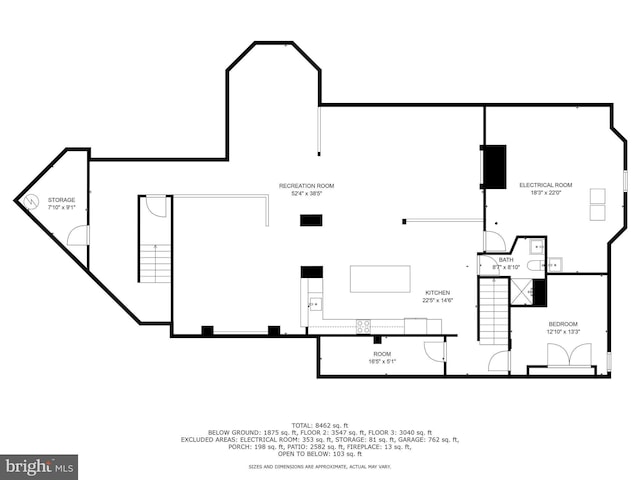 1637 Cold Bottom Rd, Sparks Glencoe, MD 21152 - room layout
