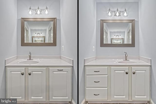 1637 Cold Bottom Rd, Sparks Glencoe, MD 21152 - bathroom with two vanities