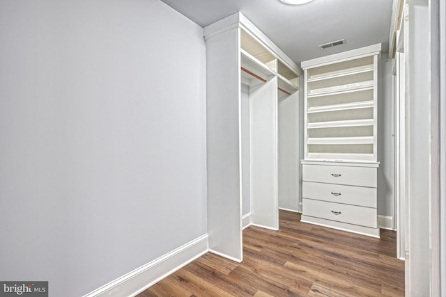 1637 Cold Bottom Rd, Sparks Glencoe, MD 21152 - walk in closet with dark wood-style floors
