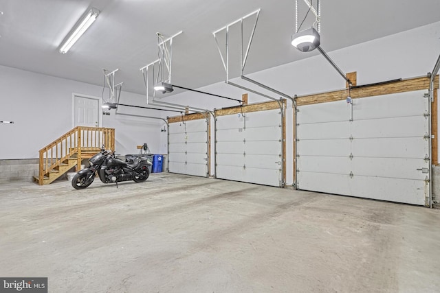1637 Cold Bottom Rd, Sparks Glencoe, MD 21152 - garage with a garage door opener