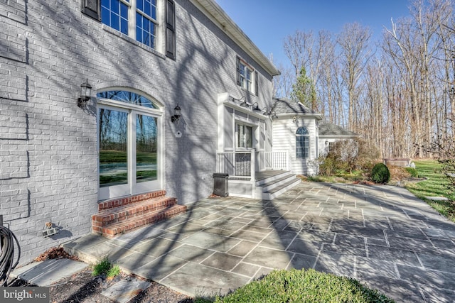 1637 Cold Bottom Rd, Sparks Glencoe, MD 21152 - entrance to property featuring brick siding and a patio