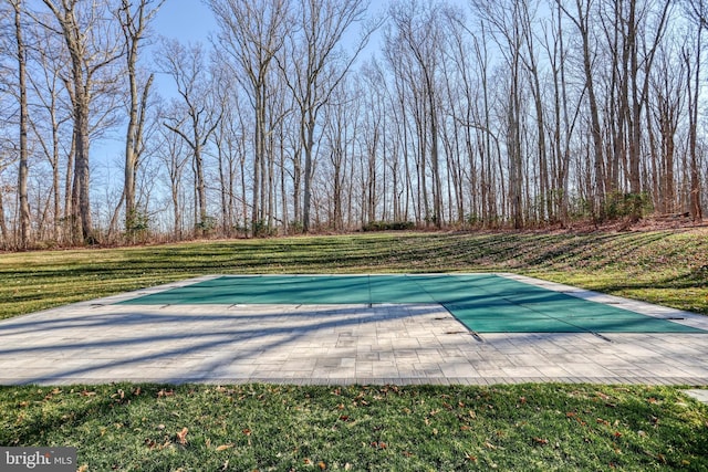 1637 Cold Bottom Rd, Sparks Glencoe, MD 21152 - view of pool with a lawn and a patio
