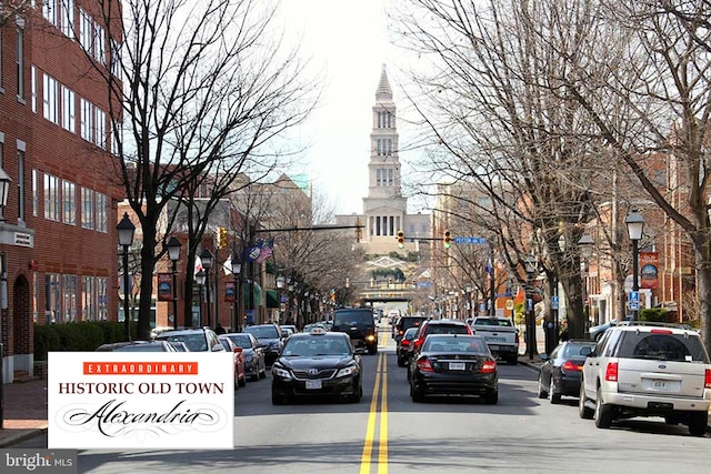 1519 N Chambliss St, Alexandria, VA 22312 - view of asphalt road with street lighting